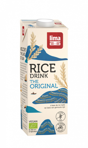 Lima Rice drink original bio 1L